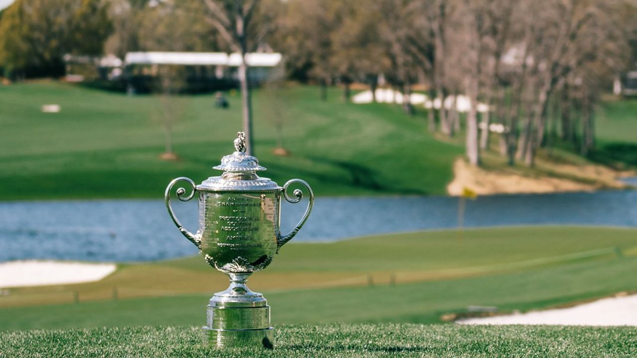 Who has won PGA Championship 3 times?